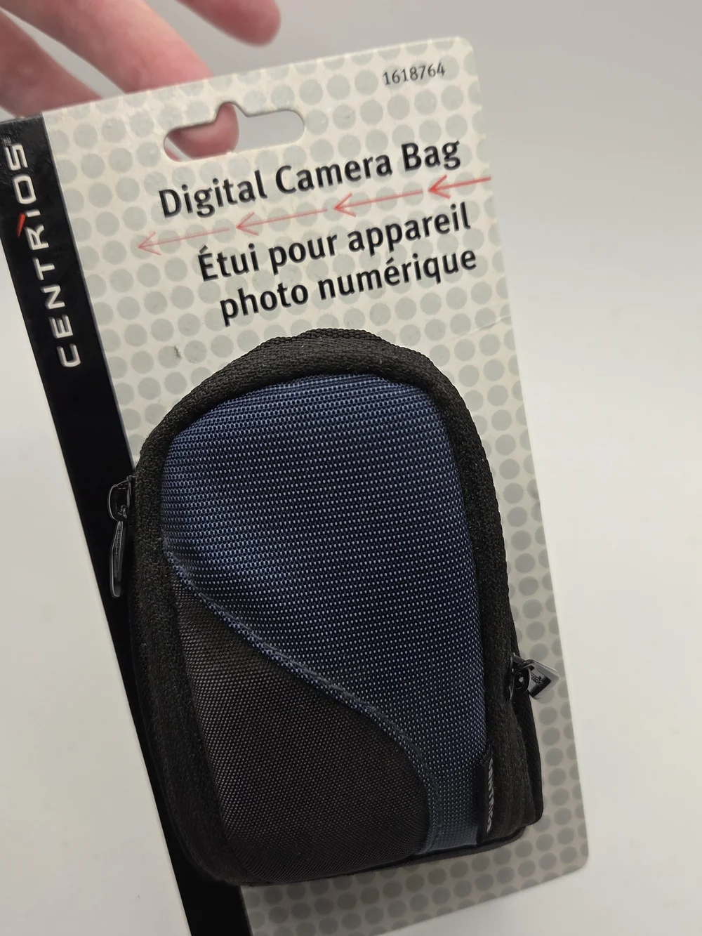 Centrios Small Camera Bag 9.5 X 3 X 6 Blue And Black